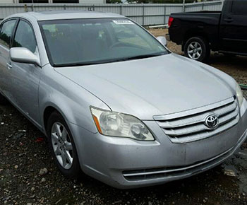 Recently Purchased Toyota Avalon