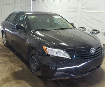 Recently Purchased Toyota Camry