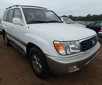 Recently Purchased Toyota Land Cruiser