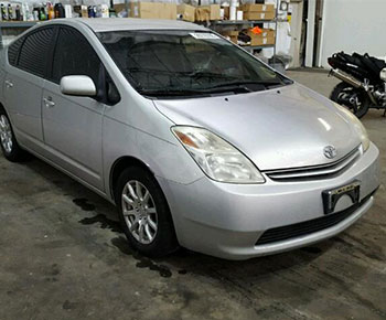 Recently Purchased Toyota Prius